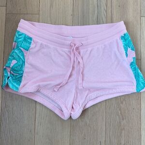 NEW VINEYARD VINES Pink Terry Shorts
